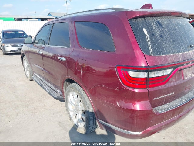 Dodge Durango Citadel Rwd 2018 1C4RDHEG7JC160067 Image 3