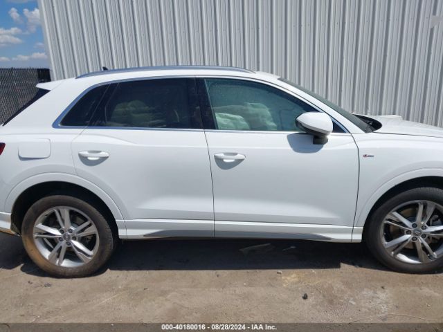 WA1DECF31L1069228 Audi Q3 Premium 45 Tfsi S Line Quattro Tiptronic