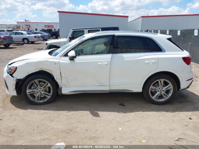 WA1DECF31L1069228 Audi Q3 Premium 45 Tfsi S Line Quattro Tiptronic