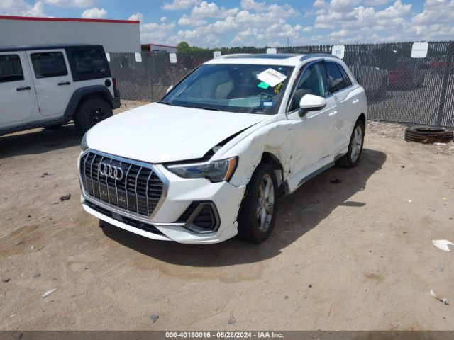 WA1DECF31L1069228 Audi Q3 Premium 45 Tfsi S Line Quattro Tiptronic