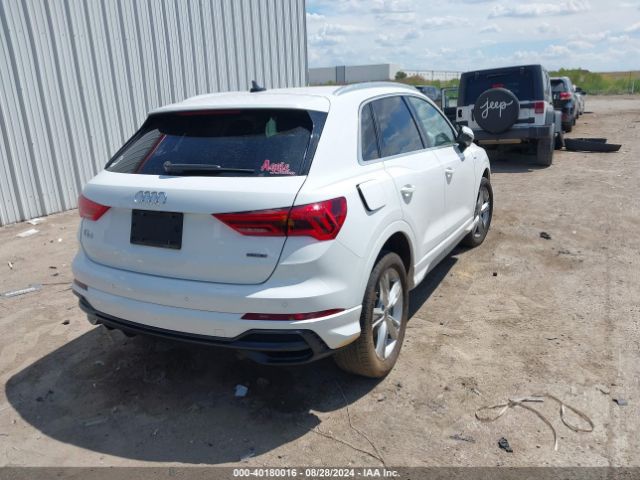 WA1DECF31L1069228 Audi Q3 Premium 45 Tfsi S Line Quattro Tiptronic