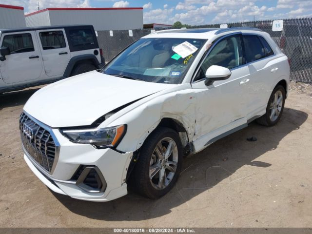 WA1DECF31L1069228 Audi Q3 Premium 45 Tfsi S Line Quattro Tiptronic