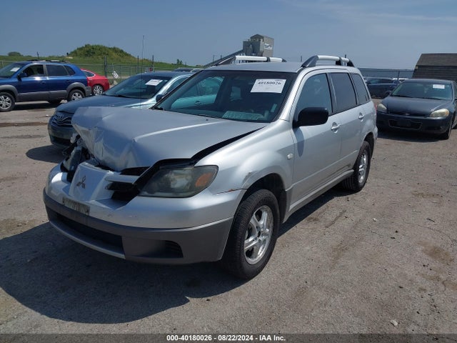 2003 MITSUBISHI OUTLANDER JA4LX31G33U062358 Photo 1