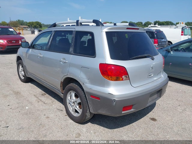 2003 MITSUBISHI OUTLANDER JA4LX31G33U062358 Photo 2