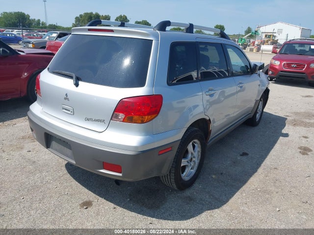 2003 MITSUBISHI OUTLANDER JA4LX31G33U062358 Photo 3