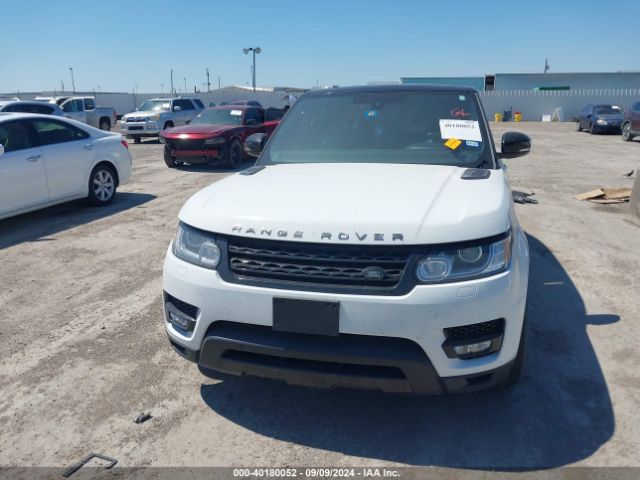 SALWR2VF2FA625195 Land Rover Range Rover Sport 3.0l V6 Supercharged Hse