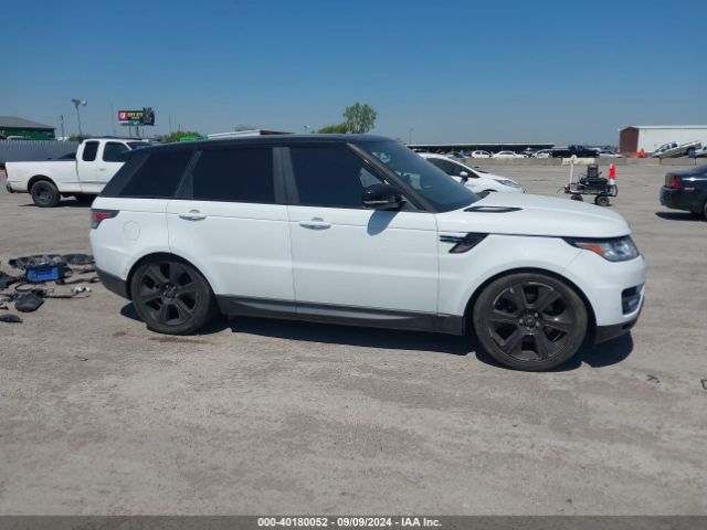 SALWR2VF2FA625195 Land Rover Range Rover Sport 3.0l V6 Supercharged Hse