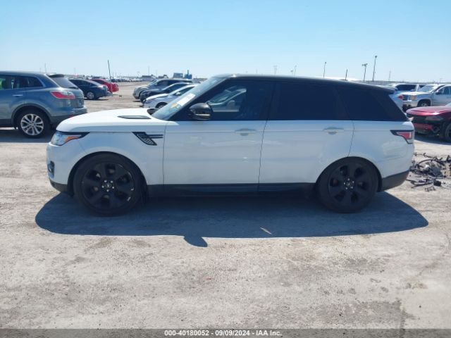SALWR2VF2FA625195 Land Rover Range Rover Sport 3.0l V6 Supercharged Hse
