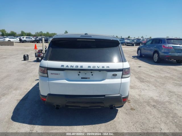 SALWR2VF2FA625195 Land Rover Range Rover Sport 3.0l V6 Supercharged Hse