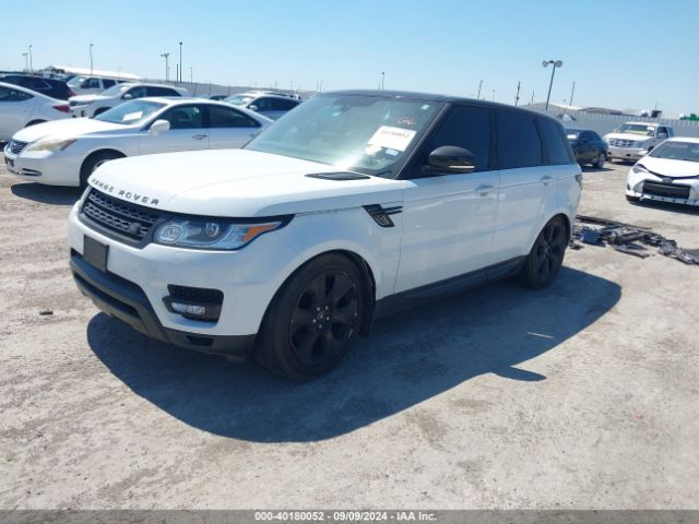 SALWR2VF2FA625195 Land Rover Range Rover Sport 3.0l V6 Supercharged Hse
