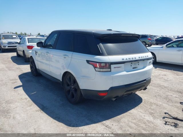 SALWR2VF2FA625195 Land Rover Range Rover Sport 3.0l V6 Supercharged Hse