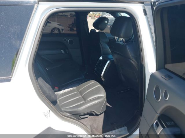 SALWR2VF2FA625195 Land Rover Range Rover Sport 3.0l V6 Supercharged Hse