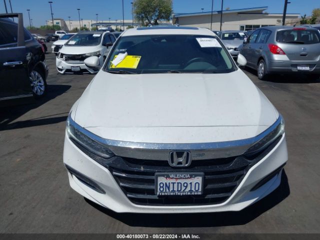 1HGCV2F92KA000452 Honda Accord Touring 2.0t