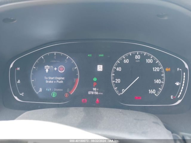 1HGCV2F92KA000452 Honda Accord Touring 2.0t
