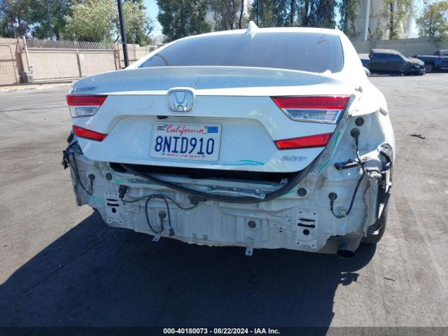1HGCV2F92KA000452 Honda Accord Touring 2.0t