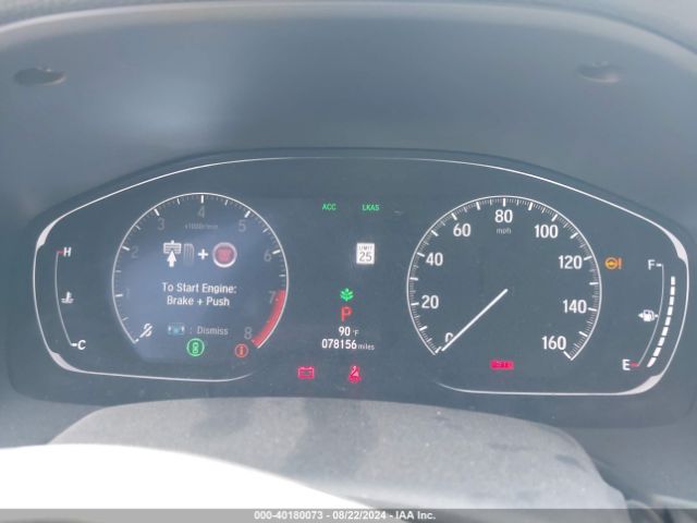 1HGCV2F92KA000452 Honda Accord Touring 2.0t