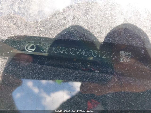 JTJGARBZ9M5031216 Lexus NX 300