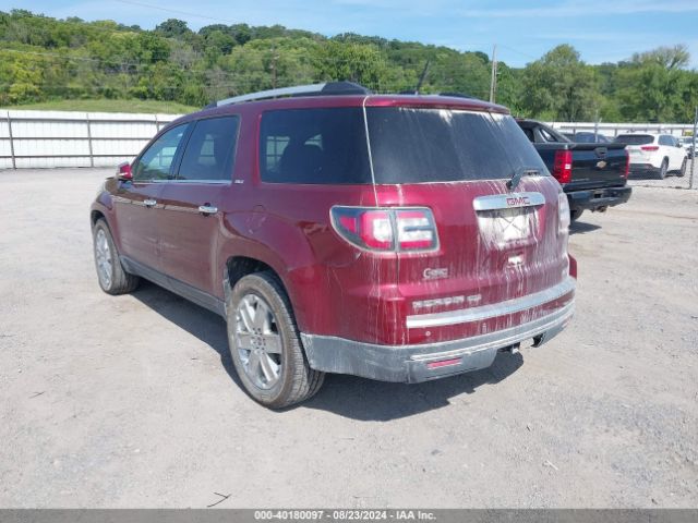1GKKVSKD9HJ254225 GMC Acadia Limited