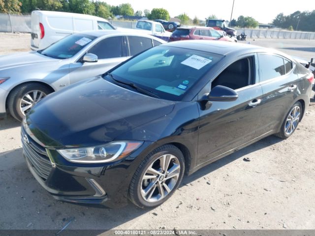 5NPD84LF8HH120810 Hyundai Elantra Limited