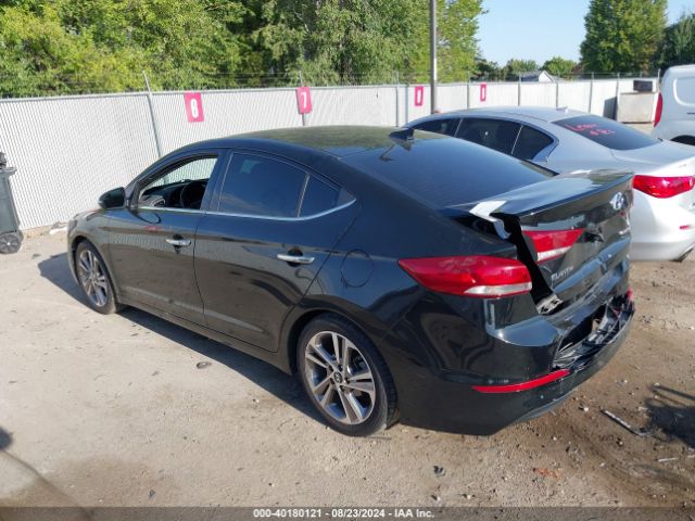 5NPD84LF8HH120810 Hyundai Elantra Limited