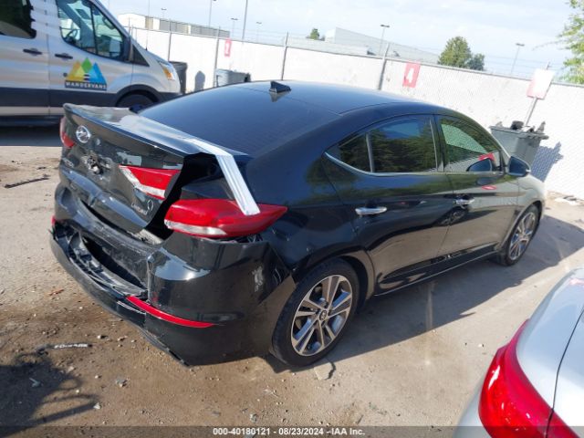 5NPD84LF8HH120810 Hyundai Elantra Limited