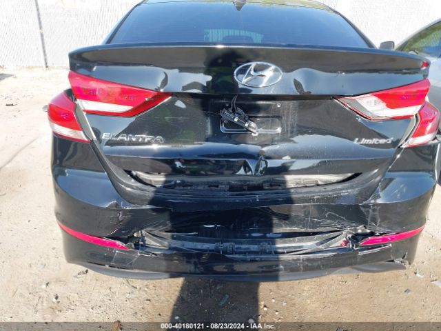 5NPD84LF8HH120810 Hyundai Elantra Limited