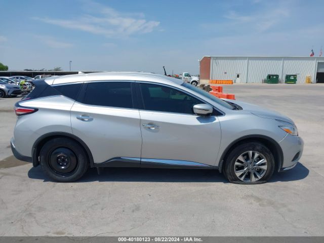 5N1AZ2MG3GN120896 Nissan MURANO SL
