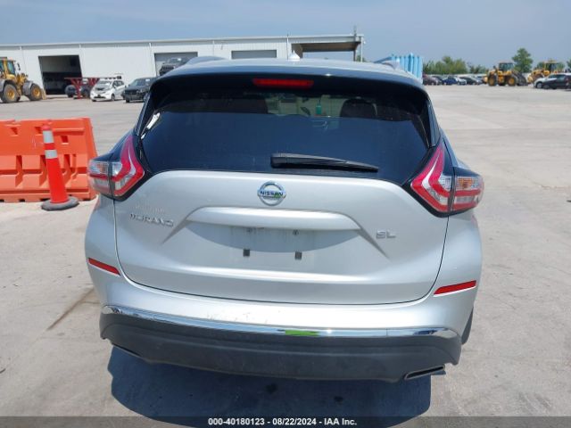 5N1AZ2MG3GN120896 Nissan MURANO SL