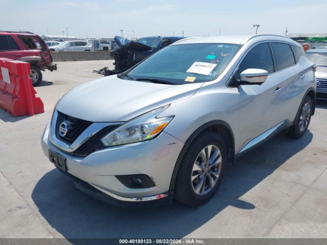 5N1AZ2MG3GN120896 Nissan MURANO SL
