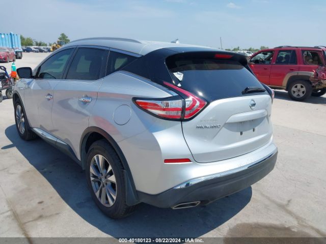 5N1AZ2MG3GN120896 Nissan MURANO SL
