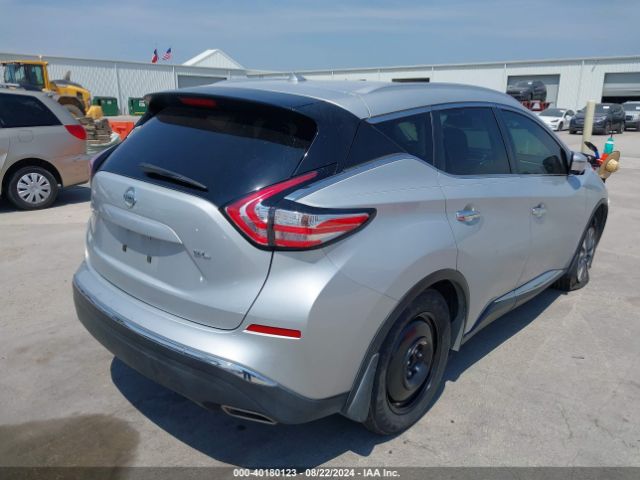 5N1AZ2MG3GN120896 Nissan MURANO SL