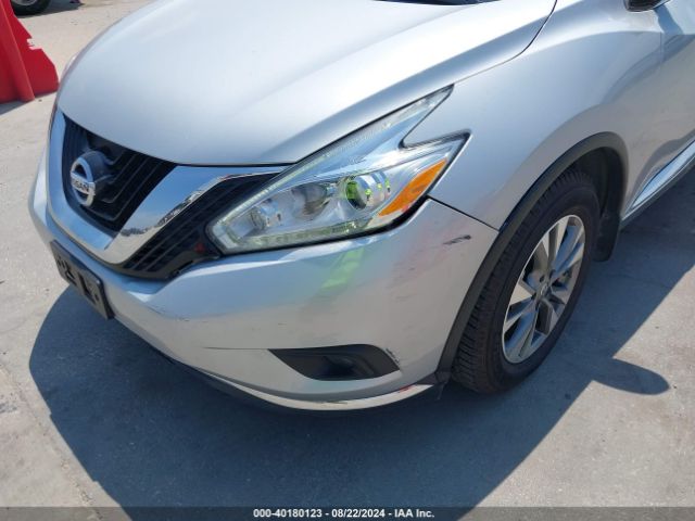 5N1AZ2MG3GN120896 Nissan MURANO SL