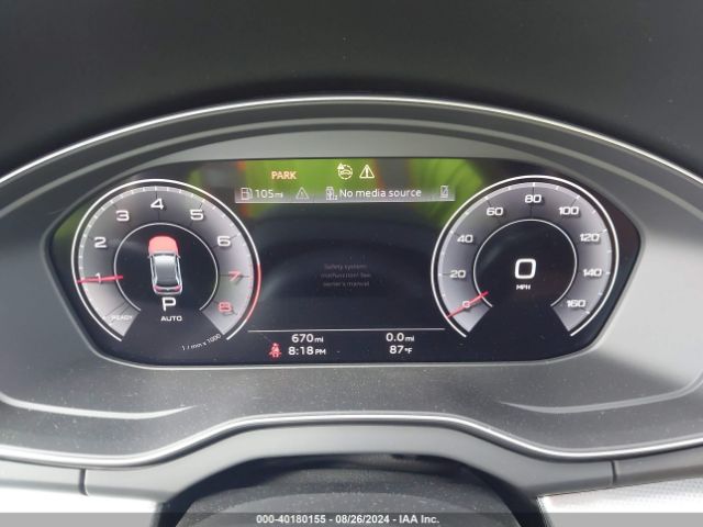 WA1EAAFY1R2102053 Audi Q5 Premium Plus 45 Tfsi S Line Quattro