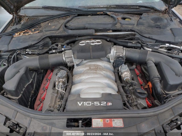2009 AUDI S8 WAUPN94E69N002035 Photo 9