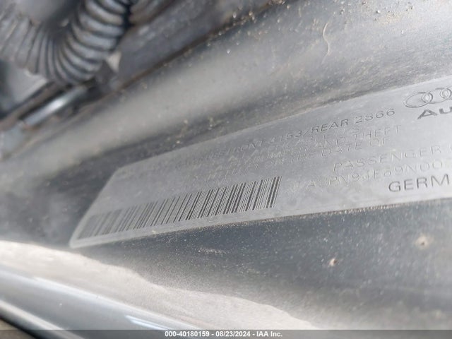 2009 AUDI S8 WAUPN94E69N002035 Photo 8