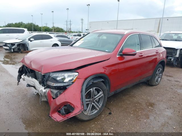 WDC0G4JBXKV188450 Mercedes-Benz GLC 300