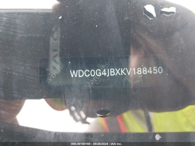 WDC0G4JBXKV188450 Mercedes-Benz GLC 300