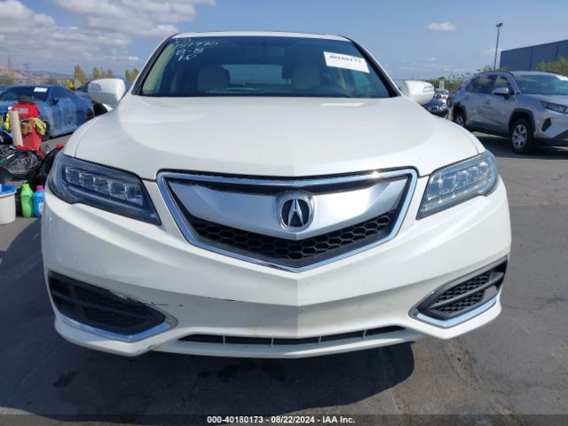 5J8TB4H55JL010023 Acura Rdx Technology   Acurawatch Plus Packages/technology Package