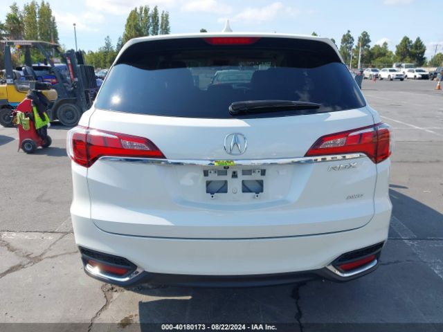 5J8TB4H55JL010023 Acura Rdx Technology   Acurawatch Plus Packages/technology Package