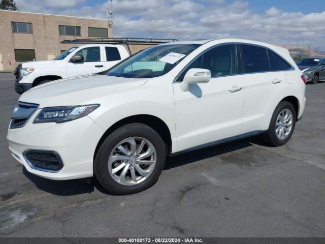 5J8TB4H55JL010023 Acura Rdx Technology   Acurawatch Plus Packages/technology Package