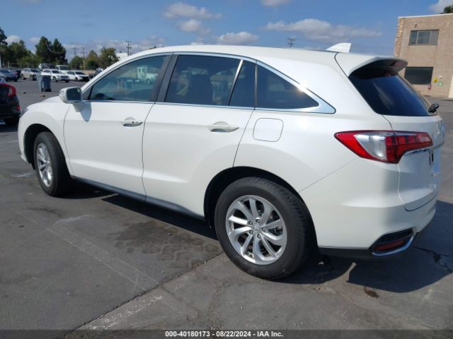 5J8TB4H55JL010023 Acura Rdx Technology   Acurawatch Plus Packages/technology Package