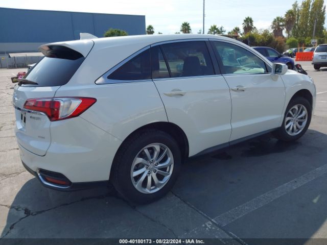5J8TB4H55JL010023 Acura Rdx Technology   Acurawatch Plus Packages/technology Package