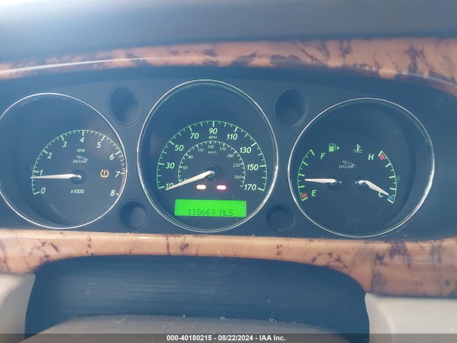 2006 JAGUAR XJ SAJWA71B96SH00214 Photo 6