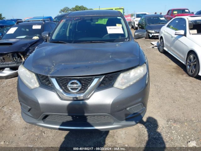 KNMAT2MT5FP552833 Nissan ROGUE S