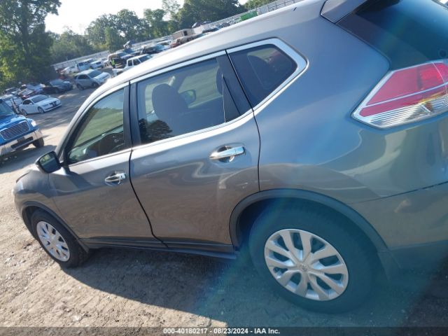 KNMAT2MT5FP552833 Nissan ROGUE S