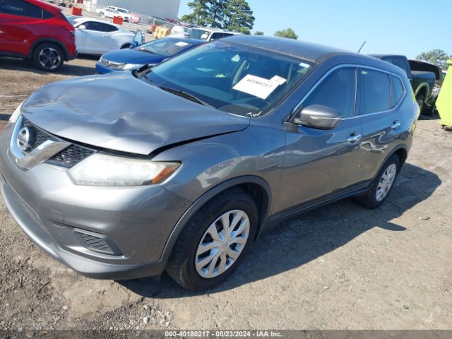KNMAT2MT5FP552833 Nissan ROGUE S