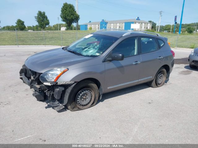 JN8AS5MT2FW156177 Nissan Rogue Select S