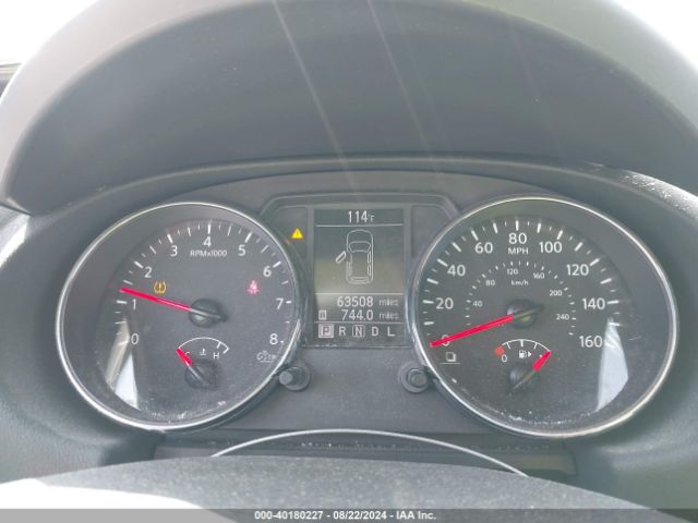 JN8AS5MT2FW156177 Nissan Rogue Select S