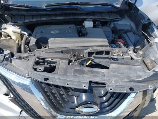 Nissan Murano Platinum 2018 5N1AZ2MG6JN160560 Image 10