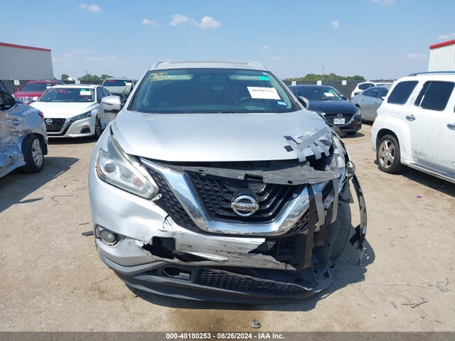 Nissan Murano Platinum 2018 5N1AZ2MG6JN160560 Image 12